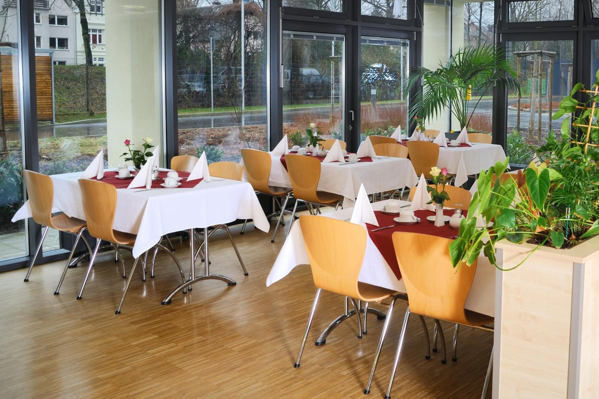 Sporthotel Borussia Duesseldorf Exterior foto